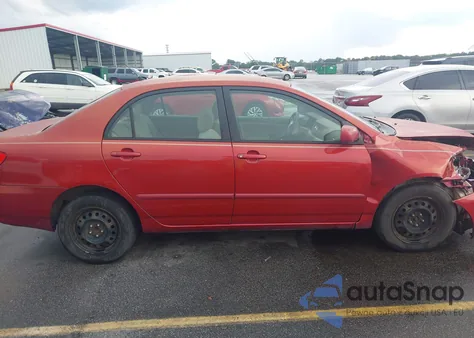 2005 Toyota Corolla Le z USA, uszkodzony, nr VIN JTDBR32E652064743